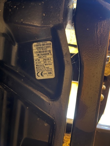 1255332-12 Båtmotor, Mercury Optimax 90hk -2009