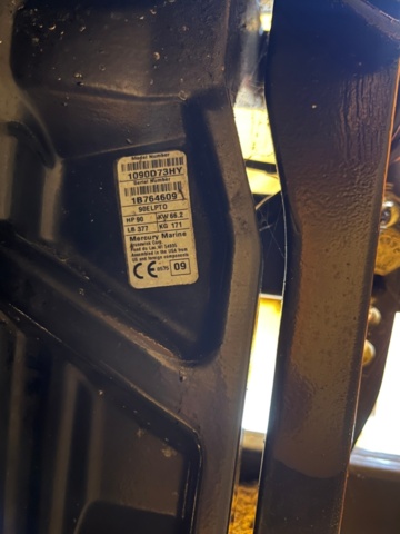 1255332-13 Båtmotor, Mercury Optimax 90hk -2009