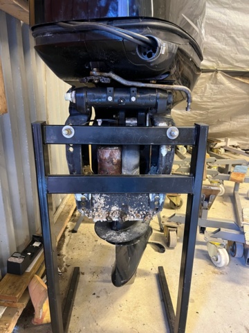 1255332-14 Båtmotor, Mercury Optimax 90hk -2009