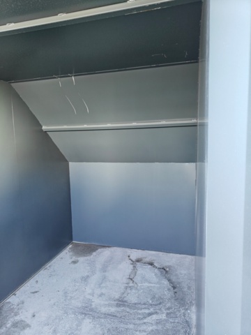 1409912-13 Komprimator anläggning med container och kärlvändare