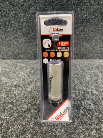 1409916-4 10 st Hålsåg BizLine, 92mm & 20mm