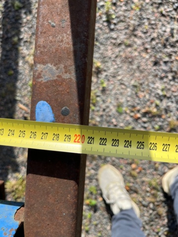 1255330-9 Båtvagn, stor modell