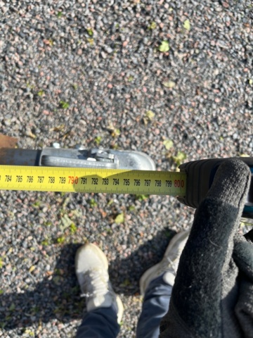 1255330-10 Båtvagn, stor modell