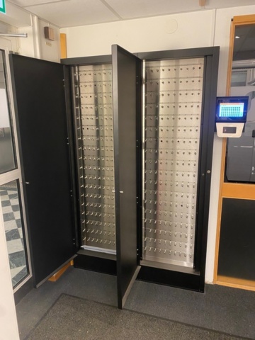 1410002-3 Modulära nyckelskåp ASSA ABLOY Traka 2*180 nycklar