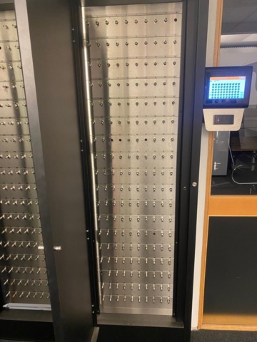 1410002-4 Modulära nyckelskåp ASSA ABLOY Traka 2*180 nycklar