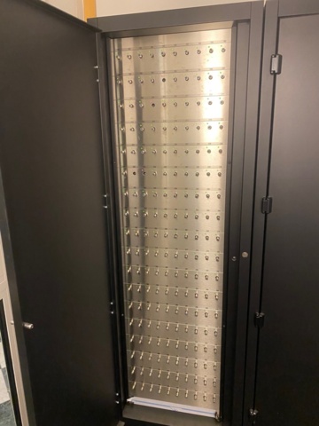 1410002-5 Modulära nyckelskåp ASSA ABLOY Traka 2*180 nycklar