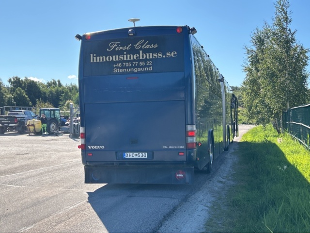 1361155-5 Limousine buss Volvo B12M Automat, -2005