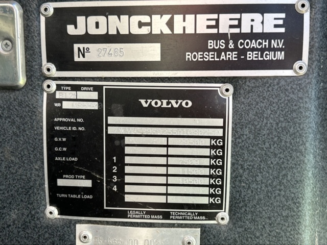 1361155-18 Limousine buss Volvo B12M Automat, -2005