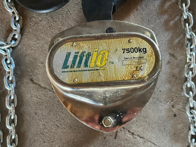 1255340-5 Kätting och 2 lyftblock