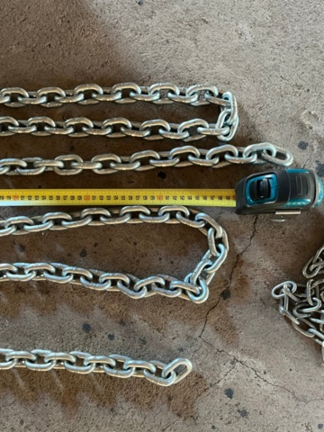 1255340-6 Kätting och 2 lyftblock