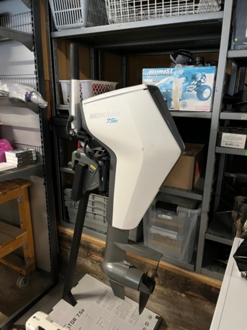 1255329-2 Båtmotor, el, Mercury Avator 7.5e