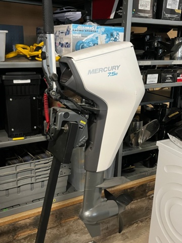 1255329-1 Båtmotor, el, Mercury Avator 7.5e