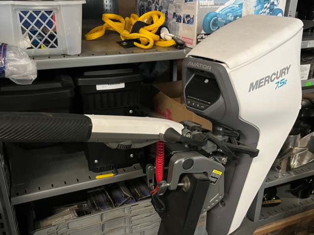 1255329-3 Båtmotor, el, Mercury Avator 7.5e