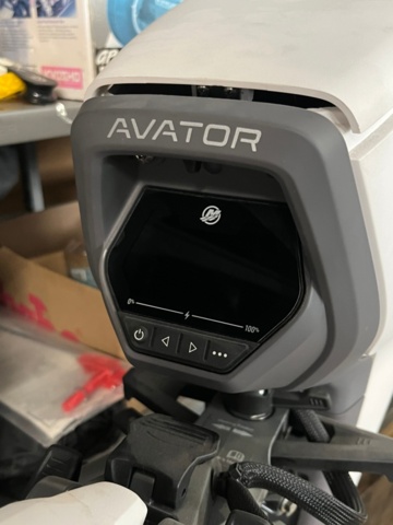 1255329-4 Båtmotor, el, Mercury Avator 7.5e