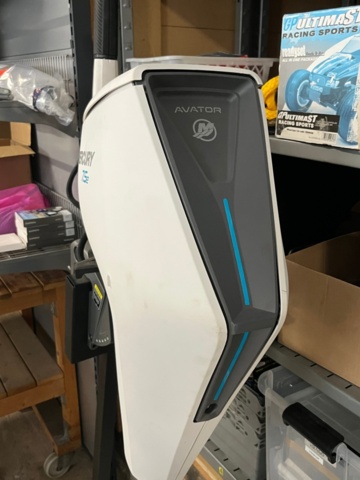 1255329-5 Båtmotor, el, Mercury Avator 7.5e