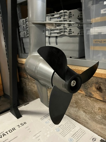 1255329-6 Båtmotor, el, Mercury Avator 7.5e