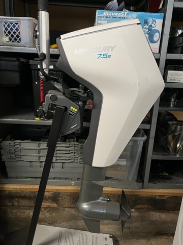 1255329-7 Båtmotor, el, Mercury Avator 7.5e