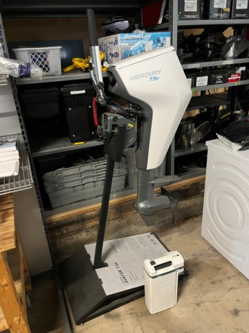 1255329-14 Båtmotor, el, Mercury Avator 7.5e