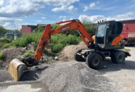 1410018 Hjulgrävare, Doosan DX55W med tillbehör -2015