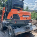 1410018-7 Hjulgrävare, Doosan DX55W med tillbehör -2015