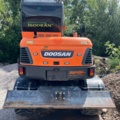 1410018-8 Hjulgrävare, Doosan DX55W med tillbehör -2015