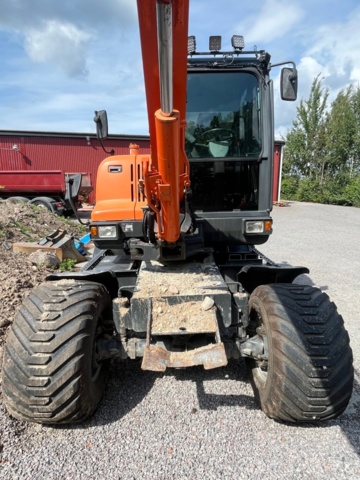 1410018-11 Hjulgrävare, Doosan DX55W med tillbehör -2015