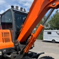 1410018-12 Hjulgrävare, Doosan DX55W med tillbehör -2015