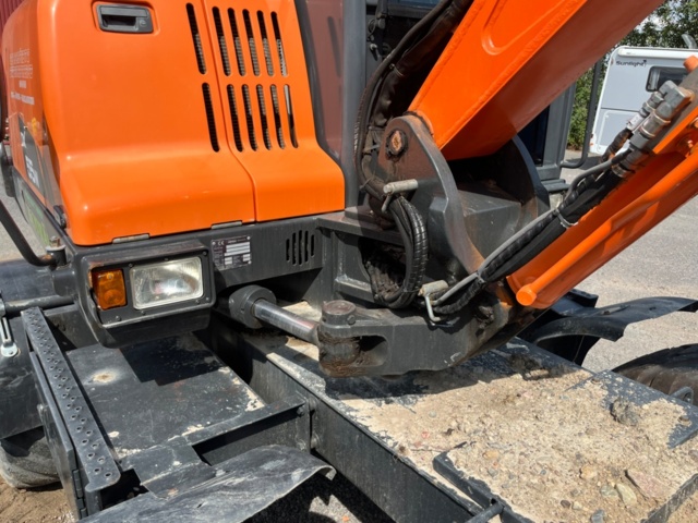 1410018-13 Hjulgrävare, Doosan DX55W med tillbehör -2015