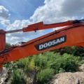1410018-15 Hjulgrävare, Doosan DX55W med tillbehör -2015