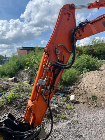 1410018-16 Hjulgrävare, Doosan DX55W med tillbehör -2015