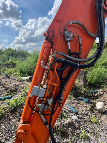 1410018-17 Hjulgrävare, Doosan DX55W med tillbehör -2015