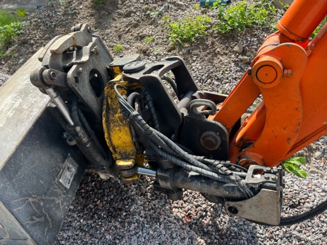 1410018-19 Hjulgrävare, Doosan DX55W med tillbehör -2015