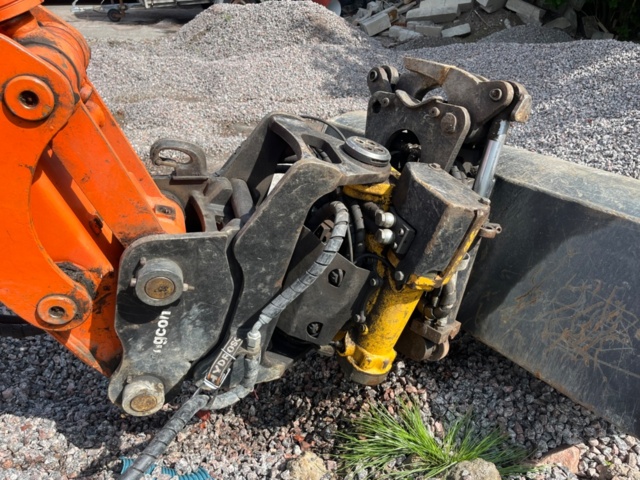 1410018-20 Hjulgrävare, Doosan DX55W med tillbehör -2015