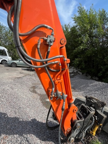 1410018-21 Hjulgrävare, Doosan DX55W med tillbehör -2015