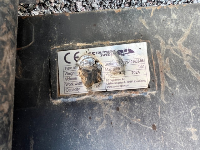 1410018-22 Hjulgrävare, Doosan DX55W med tillbehör -2015