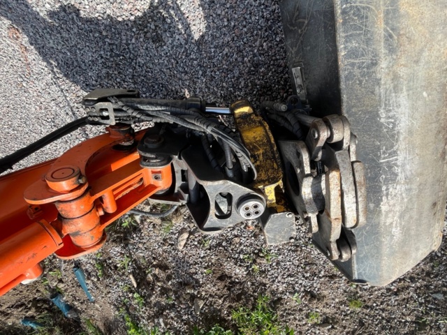 1410018-23 Hjulgrävare, Doosan DX55W med tillbehör -2015