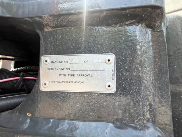 1410018-24 Hjulgrävare, Doosan DX55W med tillbehör -2015