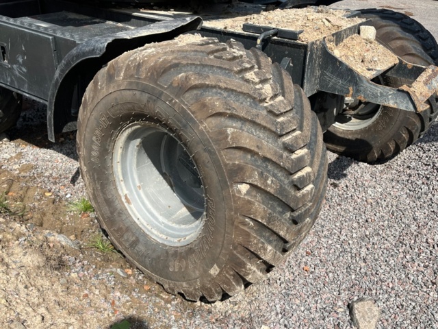 1410018-27 Hjulgrävare, Doosan DX55W med tillbehör -2015