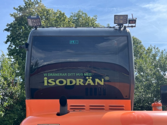 1410018-32 Hjulgrävare, Doosan DX55W med tillbehör -2015