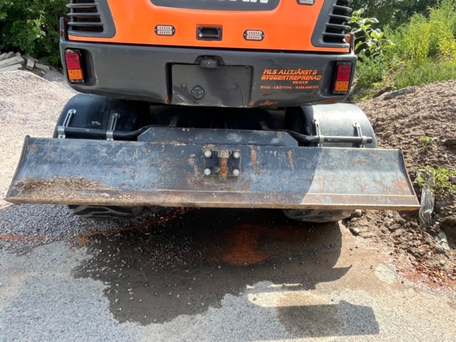 1410018-33 Hjulgrävare, Doosan DX55W med tillbehör -2015