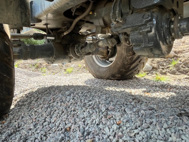 1410018-37 Hjulgrävare, Doosan DX55W med tillbehör -2015