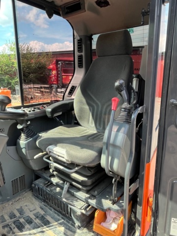 1410018-40 Hjulgrävare, Doosan DX55W med tillbehör -2015