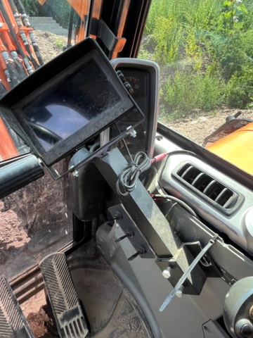 1410018-45 Hjulgrävare, Doosan DX55W med tillbehör -2015