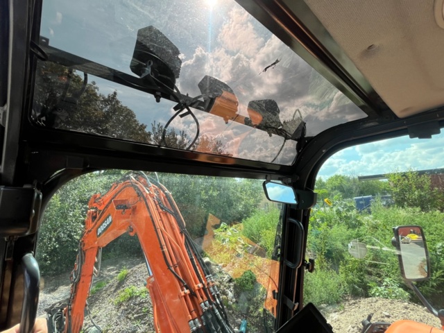 1410018-52 Hjulgrävare, Doosan DX55W med tillbehör -2015