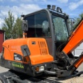 1410018-57 Hjulgrävare, Doosan DX55W med tillbehör -2015