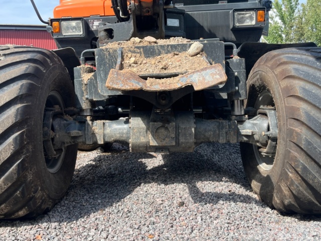 1410018-61 Hjulgrävare, Doosan DX55W med tillbehör -2015