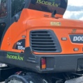 1410018-70 Hjulgrävare, Doosan DX55W med tillbehör -2015