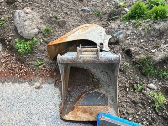 1410018-73 Hjulgrävare, Doosan DX55W med tillbehör -2015