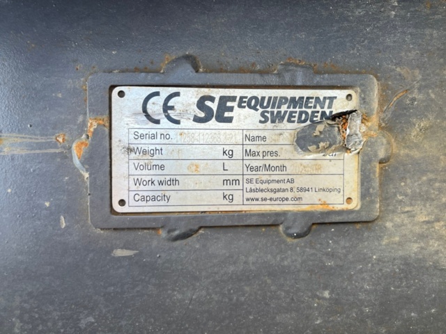 1410018-76 Hjulgrävare, Doosan DX55W med tillbehör -2015