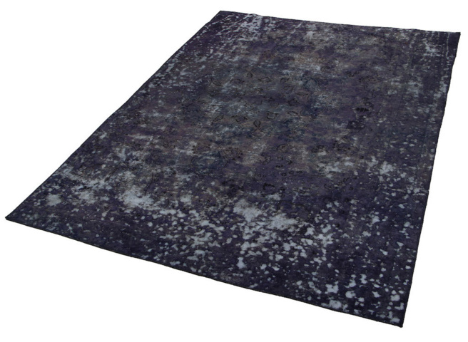 1410021-1 Handknuten orientaliskt vintagematta Tabriz